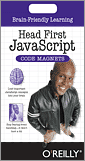 Cover of Head First JavaScript Code Magnet Kit