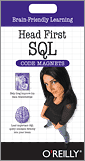 Cover of Head First SQL Code Magnet Kit