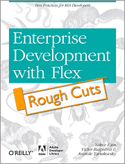Book cover of Enterprise Development with Flex