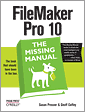 Cover of FileMaker Pro 10: The Missing Manual