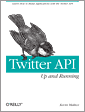 Cover of Twitter API: Up and Running
