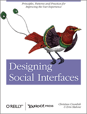 Designing Social Interfaces bookcover