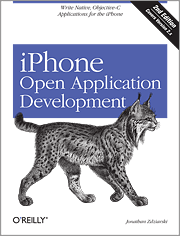 Book cover of iPhone Open Application Development