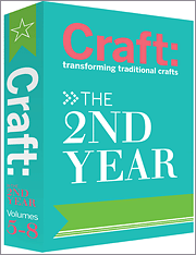 Book cover of Craft: The 2nd Year