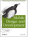 Mobile Design and Development book cover