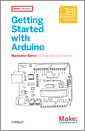 Cover of Getting Started with Arduino