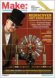 Book cover of Make: Technology on Your Time Volume 17