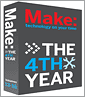 Cover of Make Magazine: The Fourth Year