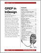 Cover of GREP in InDesign CS3/CS4