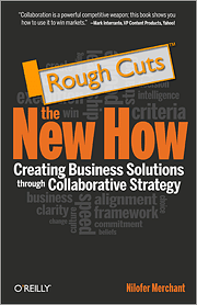 Book cover of The New How