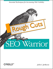 Book cover of SEO Warrior