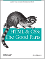 Cover of HTML & CSS: The Good Parts