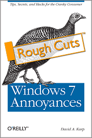 Book cover of Windows 7 Annoyances