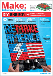 Book cover of Make: Technology on Your Time Volume 18