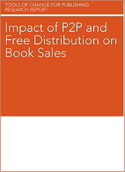 Impact of P2P and Free Distribution on Book Sales