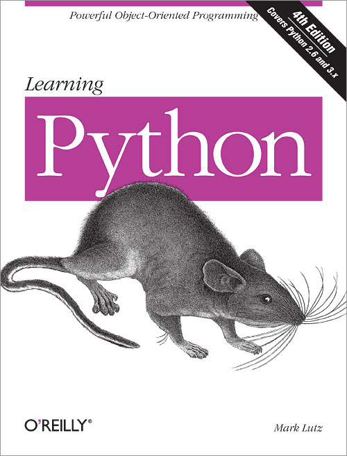 Learning Python - 4th Ed (2009) -O'Reilly Media