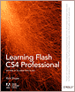 Cover of Learning Flash CS4 Professional