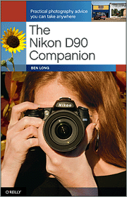 Book cover of The Nikon D90 Companion