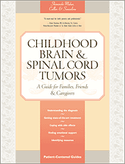 Book cover of Childhood Brain & Spinal Cord Tumors