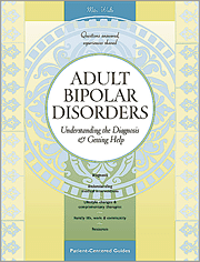 Book cover of Adult Bipolar Disorders