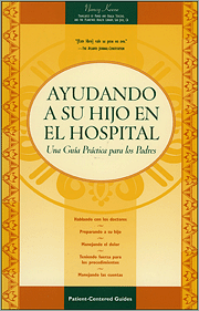 Book cover of Ayudando a su Nino en el Hospital