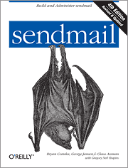 Book cover of sendmail