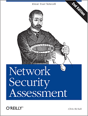 Book cover of Network Security Assessment