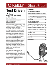 Book cover of Test Driven Ajax (on Rails)