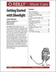 Book cover of Getting Started with Silverlight