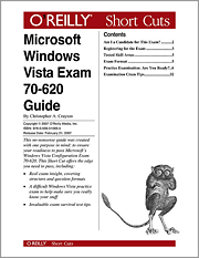 Book cover of Microsoft Windows Vista Exam 70-620 Guide