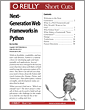 Cover of Next-Generation Web Frameworks in Python