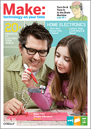 Book cover of Make: Technology on Your Time Volume 10