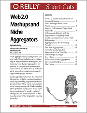 Book cover of Web 2.0 Mash-ups and the New Aggregators