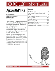 Book cover of Ajax with PHP 5