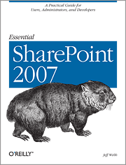Book cover of Essential SharePoint 2007