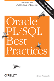 Book cover of Oracle PL/SQL Best Practices