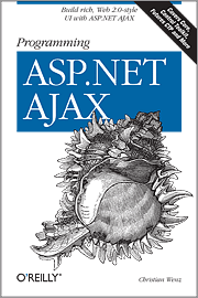 Book cover of Programming ASP.NET AJAX