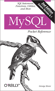 Book cover of MySQL Pocket Reference
