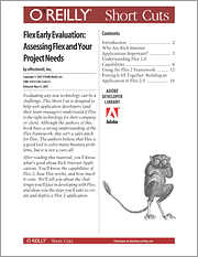 Book cover of Flex Early Evaluation: Assessing Flex and Your Project Needs