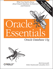 Book cover of Oracle Essentials