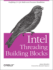 Book cover of Intel Threading Building Blocks