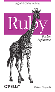 Book cover of Ruby Pocket Reference
