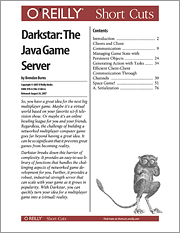 Book cover of Darkstar: The Java Game Server