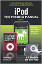 Cover of iPod: The Missing Manual