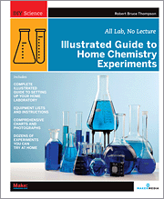 Book cover of Illustrated Guide to Home Chemistry Experiments