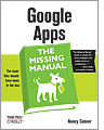 Cover of Google Apps: The Missing Manual
