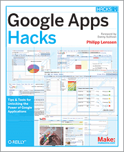 Book cover of Google Apps Hacks