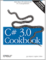 Cover of C# 3.0 Cookbook
