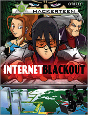 Book cover of Hackerteen