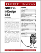 Cover of GREP in InDesign CS3